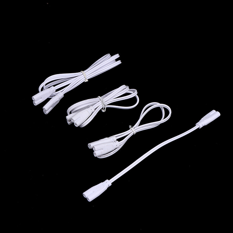 Ndy หลอดไฟ LED เชื่อมต่อสาย flexiable connecg สาย T4 T5 T8 ขั้วต่อสายไฟ N