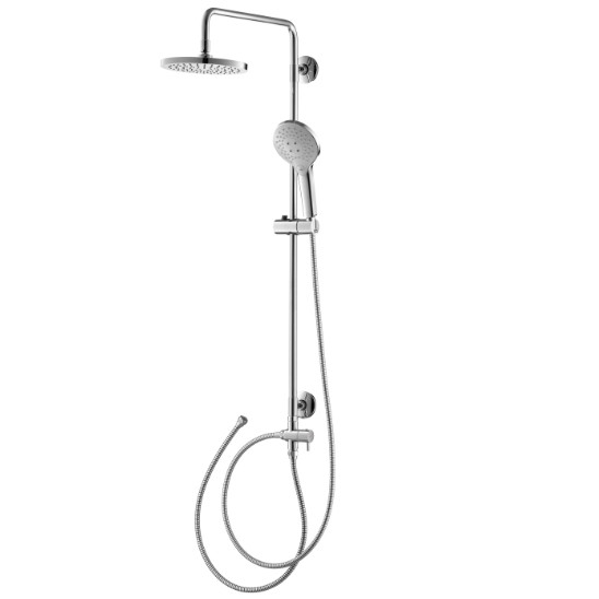 Big-hot COTTO ชุดฝักบัวเรนชาวเวอร์  8 นิ้ว พร้อมสายอ่อน 3 ฟังก์ชั่น รุ่น CT6213Z94ZH017 สินค้าขายดี