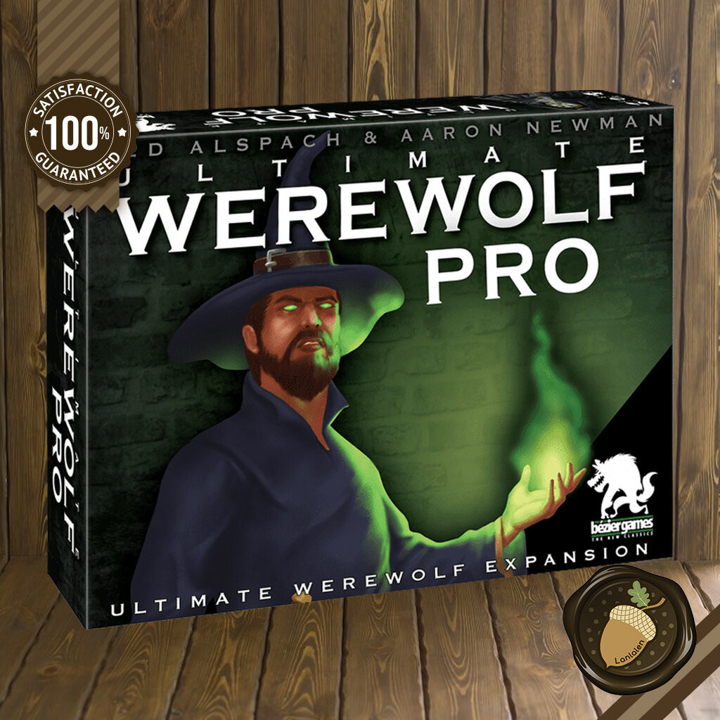 Ultimate Werewolf: Pro Board Game ส่วนเสริม บอร์ดเกม