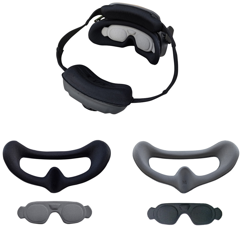 สําหรับ dji Goggles3 Eye Mask ฟองน้ํา Pad ฝาครอบป้องกัน Soft Eye Pad สําหรับ dji AVATA 2 แว่นตาอุปกรณ์เสริม