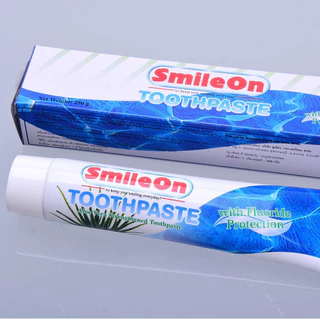 **แพค 3 หลอด** ยาสีฟันซูเลียน ราคาพิเศษ สไมล์ออน zhulian smile on ว่านหางจระเข้ ขนาด 250 กรัม