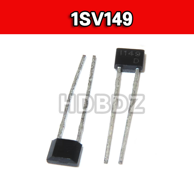 2-10pcs 1SV149 ISV149 TO-92S V149 ไดโอดระดับเสียงตัวแปร FM เครื่องขยายเสียง IC