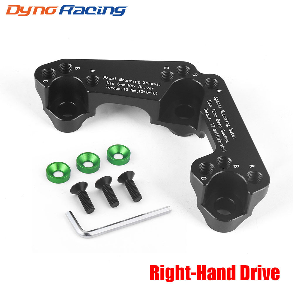 รถคันเร่ง Pedal Spacer สําหรับ Honda Civic FK2 FK8 สําหรับ Fit Jazz 2014-2020 สําหรับขวามือไดรฟ์รถยน