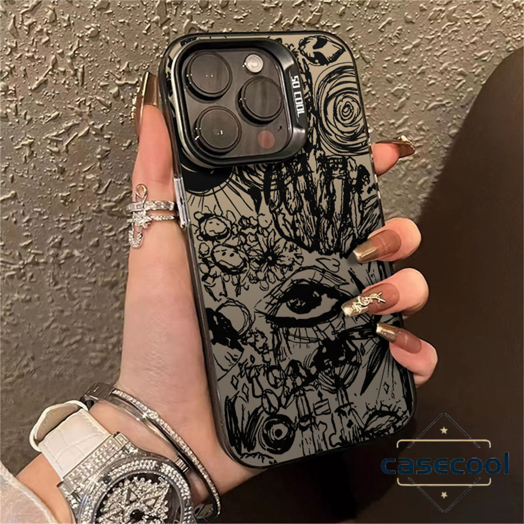 ปลอก HP Untuk OPPO A60 A16 A58 A18 A54 A5S A15 A17 A3S A57 A5 A9 A31 2020 A77S A12 A38 A92 F11 A1K A