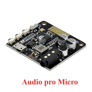 Vhm-314 บอร์ดรับสัญญาณบลูทูธบลูทูธ 5.0 4.1 MP3 Lossless ถอดรหัสไร้สายสเตอริโอโมดูลเพลง DIY Micro / Type-C USB 3.7V-5V