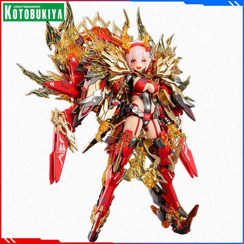 Kotobukiya KP745 Susano Red Lotus Emperor Miko อุปกรณ์เครื่องสาวประกอบรุ่นพร้อมสต็อก