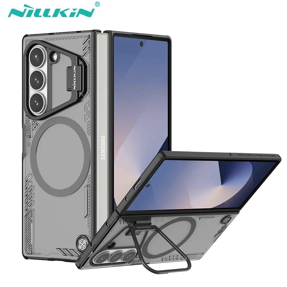 Nillkin เคส สําหรับ Samsung Galaxy Z Fold 6 5G แม่เหล็กกันกระแทกฝาหลังสําหรับ Galaxy Z Fold 6 พร้อมท