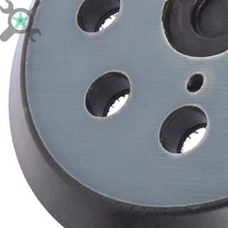แผ่นกระดาษทราย ใบเจียรเหล็ก เปลี่ยน 5 "8 หลุมแผ่นขัด Pad สุ่ม Orbital Sander แผ่นกระดาษทราย Hook Loop Pad
