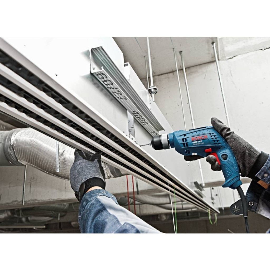 Ghouse Online BOSCH สว่านไฟฟ้า 6.5มม. 350W รุ่น GBM 6 RE สินค้าขายดี!