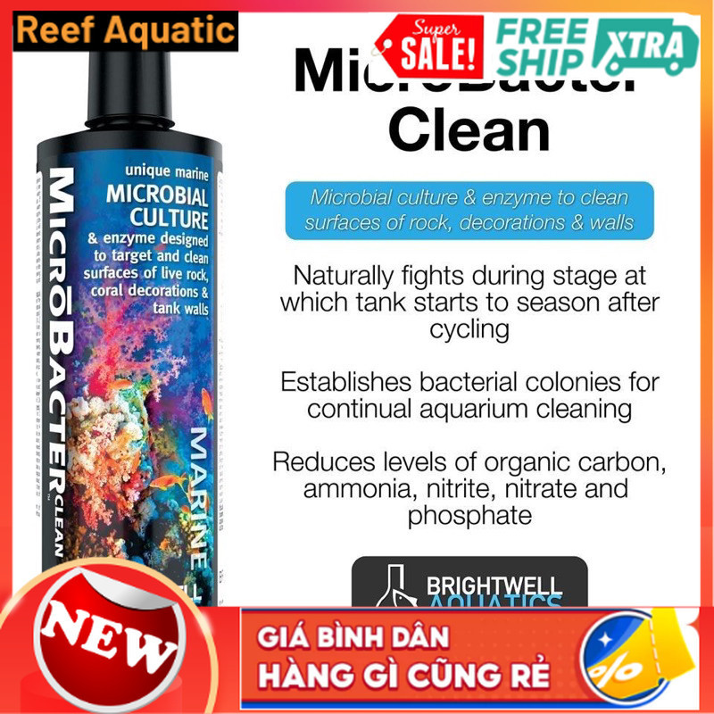 MICROBACTER CLEAN – BRIGHTWELL AQUATICS