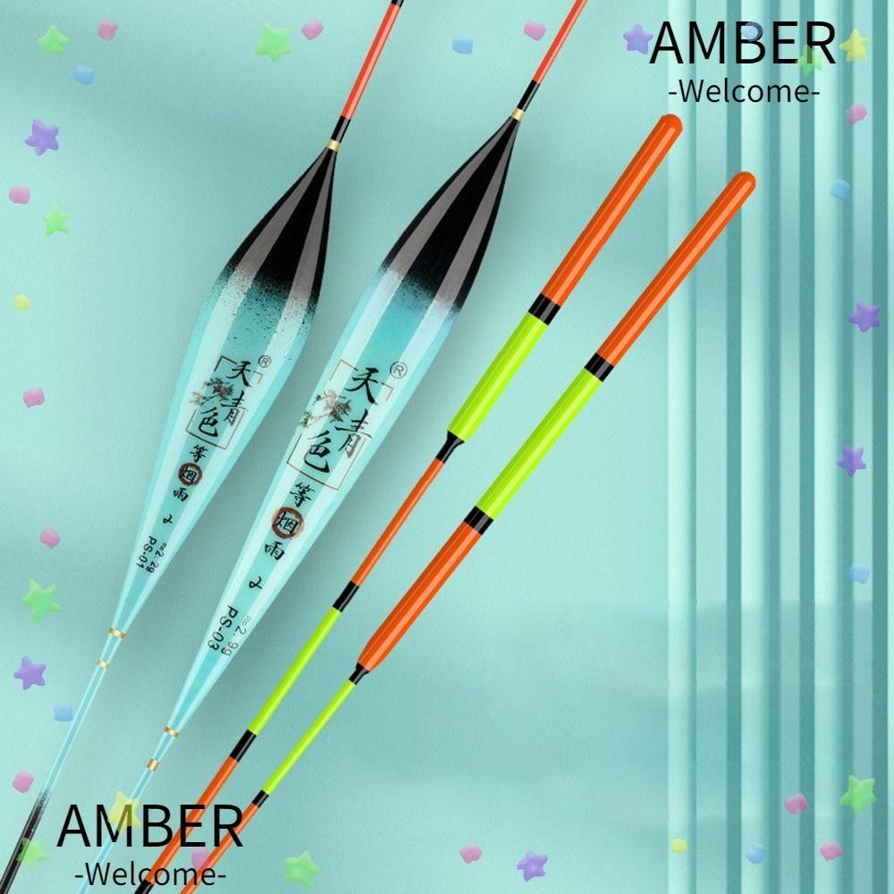 Amber หางลอยน้ํา แนวตั้ง นิ่ม ยาว กันลม และคลื่น สําหรับตกปลา