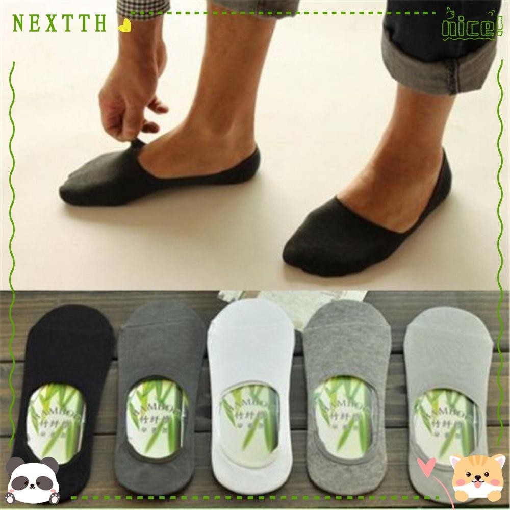 Nextth Boat Socks Women/Men Soft No Show Loafer