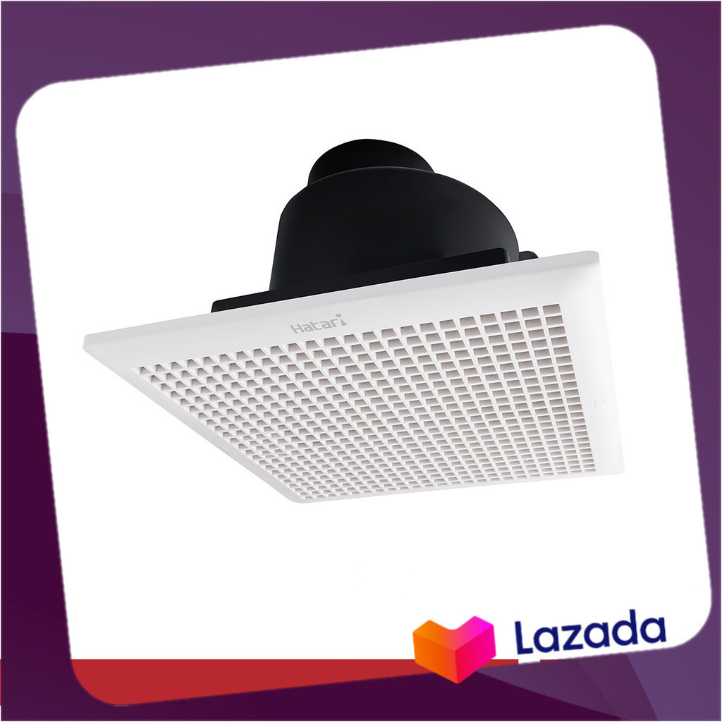 ลดจุกๆ พัดลมระบายอากาศติดเพดาน 6 นิ้ว รุ่น VC15M1(D) สีขาว