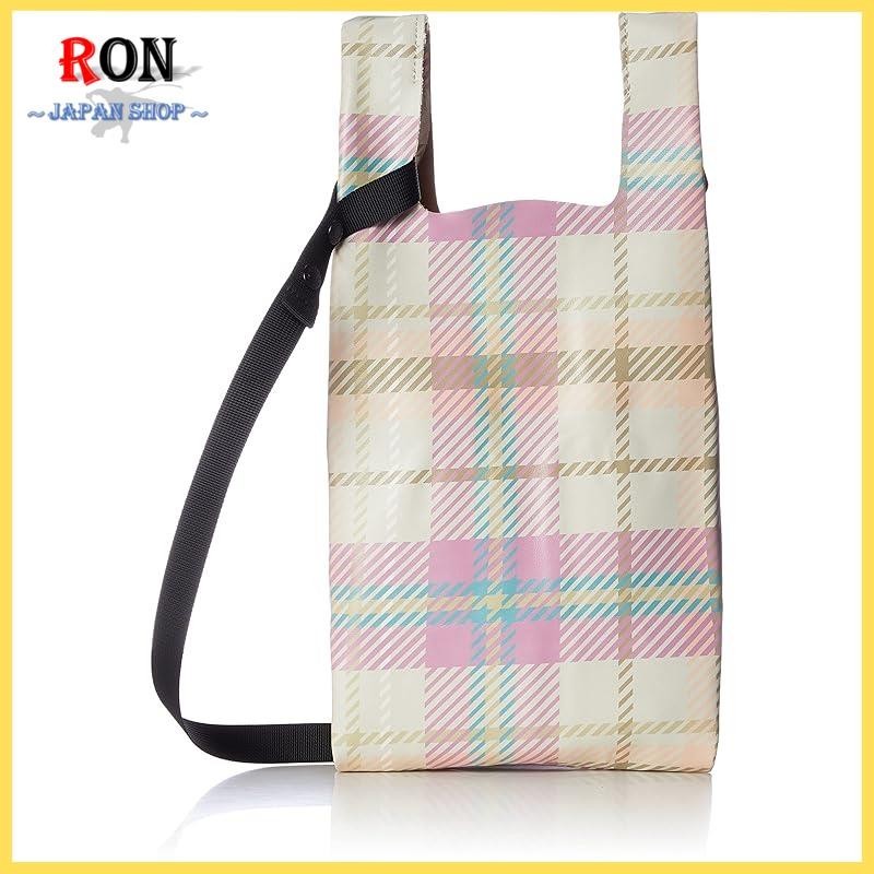 [Anello] Mini Tote Bag Shoulder Bag Water Repellent 2Way Alton Atb4042A Pink Check [Anello] Mini Tot