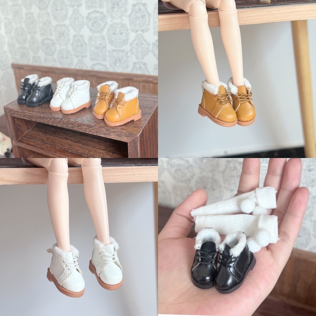 บลายธ์ Ob24/Ob26/Ob22รองเท้าเด็ก19ข้อต่อ Naked Baby azone ตุ๊กตา BOOTS