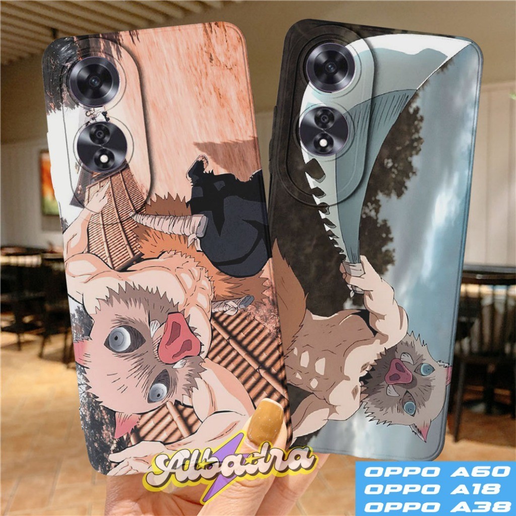 เคส OPPO A60 - เคส OPPO A18 - เคส OPPO A38 - SOFT CASE ANIME 4 - OPPO A60 Softcase - OPPO A18 Softca