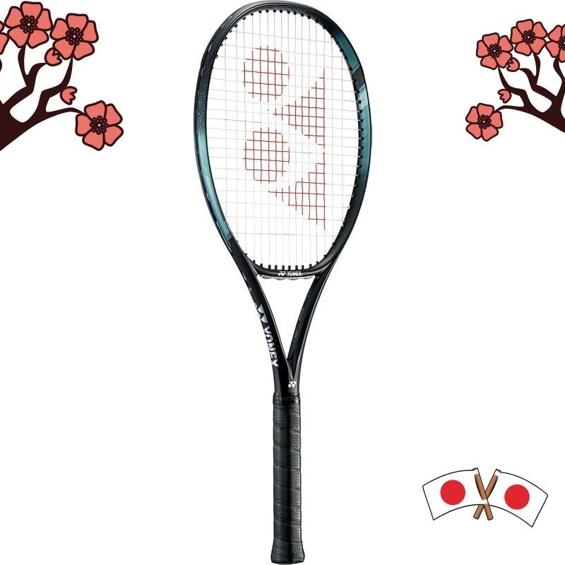 [From JAPAN]Yonex (YONEX) Japanese-made EZONE 98 Tennis Racket Frame Only Aqua Night Black (490) G2 