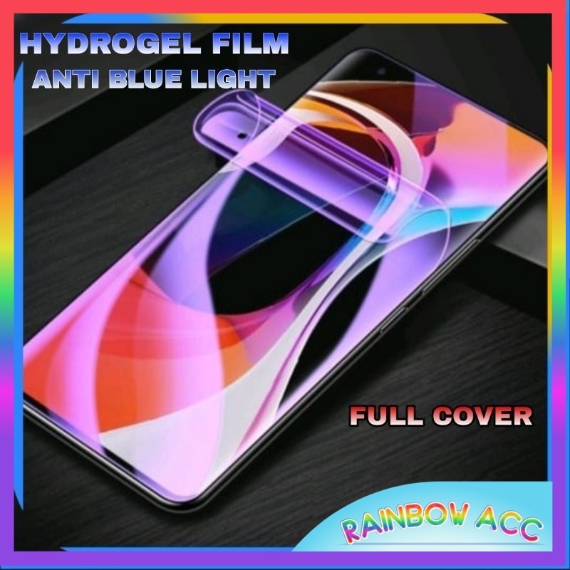 HYDROGEL ANTI BLUE LIGHT RAY ASUS ZENFONE ZEN 4 5 6 max 5Z 5Q Live L1 L2 M1 M2 Pro Rogphone Z01QD 2 