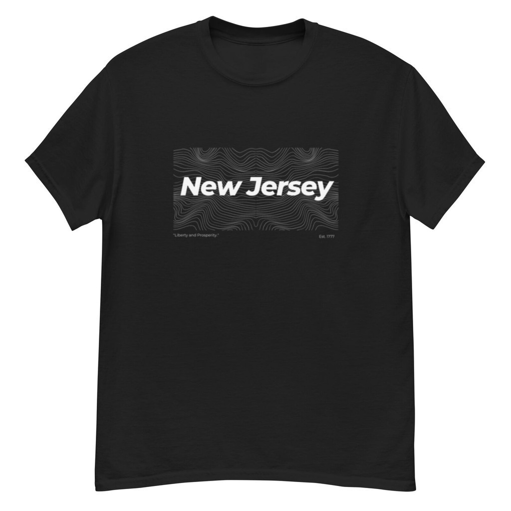 เสื้อยืด Jersey State Motto ใหม่