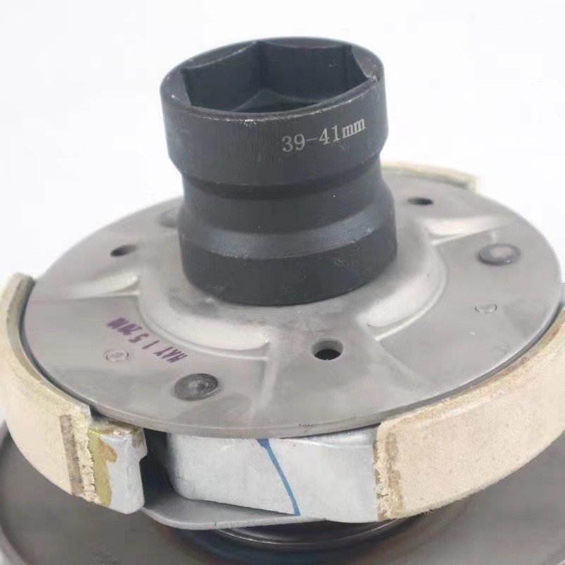 ลูกบล็อกถอดคลัช รถออโต้ ลูกบล็อก 39mm-41mm ลูกบล็อก ถอดคลัช รถออโต้ บล็อก Motorcycle 43mm-46mm Double Head Sleeve Pulley - รูปที่ 6