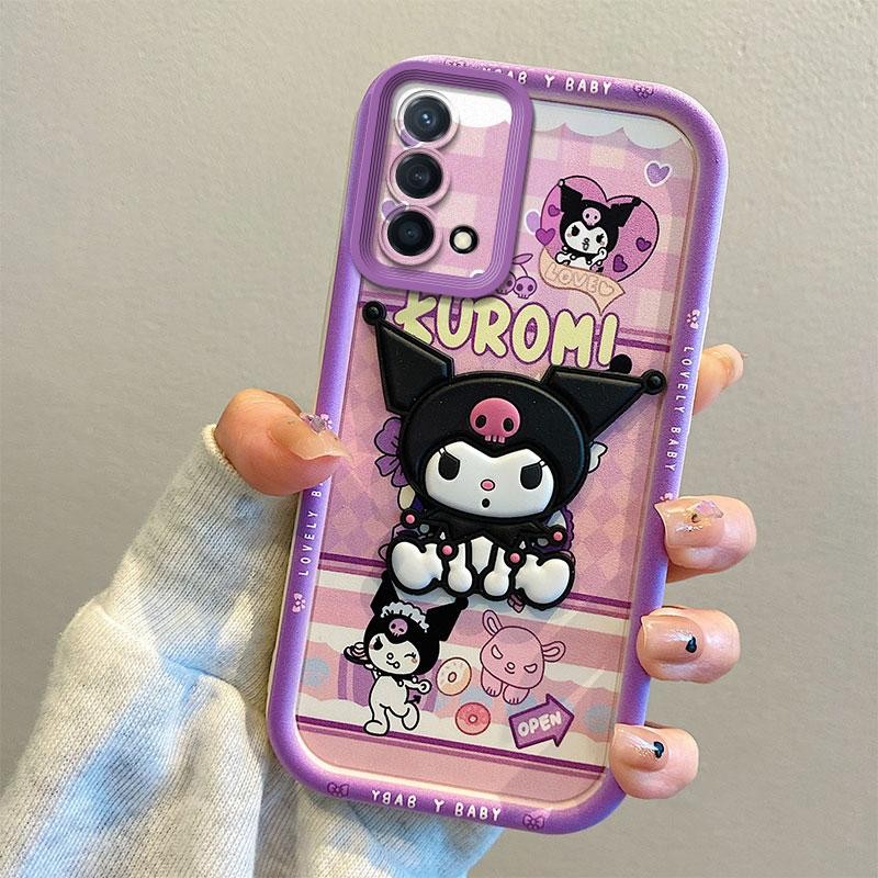 การ์ตูนนุ่มสําหรับ OPPO A95 95 CHP2365 CPH2365 เคสซิลิโคน TPU น่ารักปกหลังป้องกันเลนส์โทรศัพท์ Caing