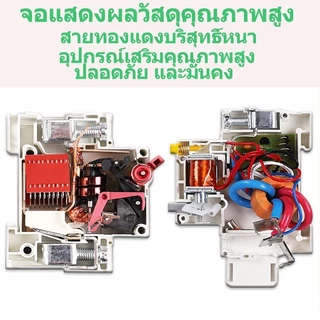 RCBO 2P Nano เมนเซอร์กิต เบรกเกอร์ กันดูด RCBO 2P 16A 32A 40A 63A