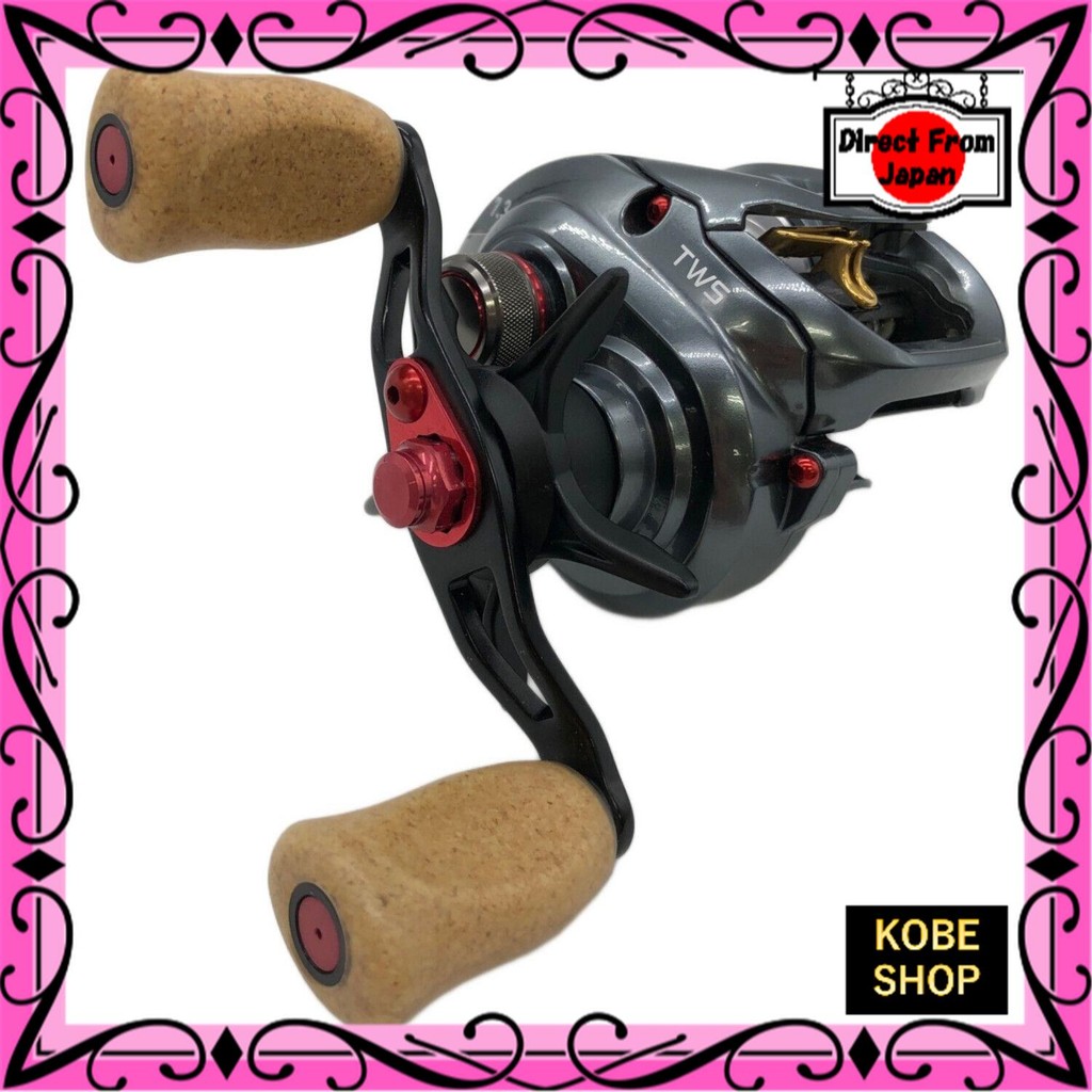 【ส่งตรงจากญี่ปุ่น】 รอกตกปลา DAIWA Tatula TWS 7.3