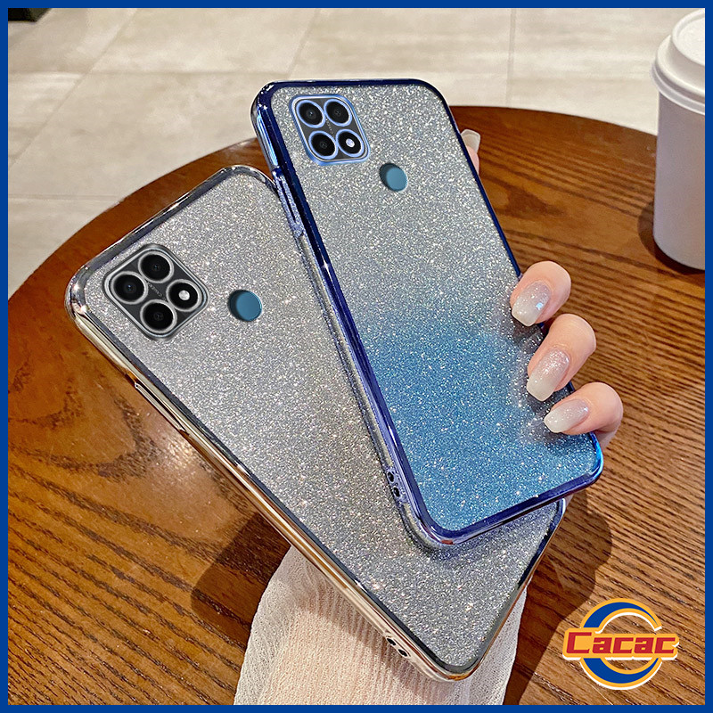 เคส OPPO A15,A15S,เคสนิ่ม,กันเลนส์,เคสเรียบง่าย,ดีไซน์อินเทรนด์