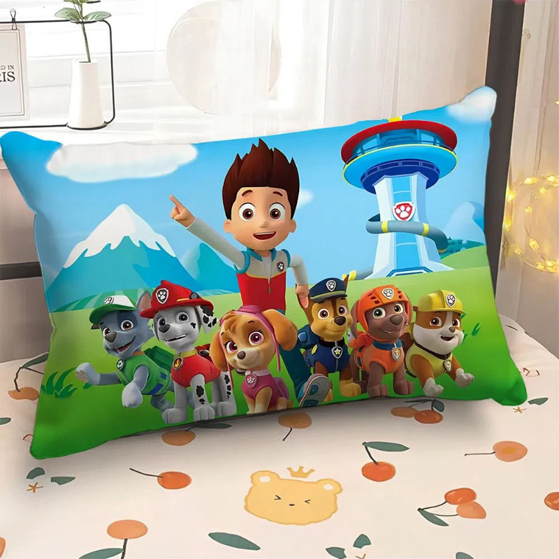 ลาดตระเวน ปลอกหมอนการ์ตูนหมอนสุนัขน่ารักตระเวนปลอกหมอน paw patrol