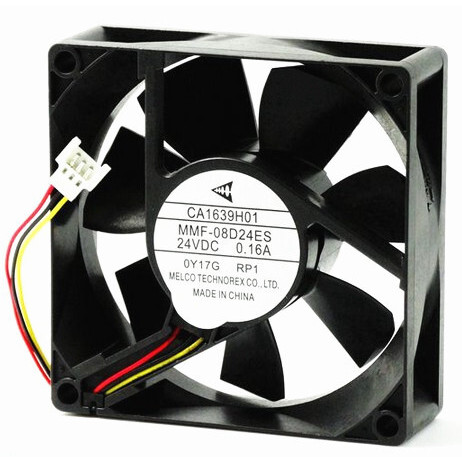 ญี่ปุ่น Mitsubishi MMF-08C24DH/DS MMF-08D/08G24ES/TS 24V พัดลมระบายความร้อนอินเวอร์เตอร์