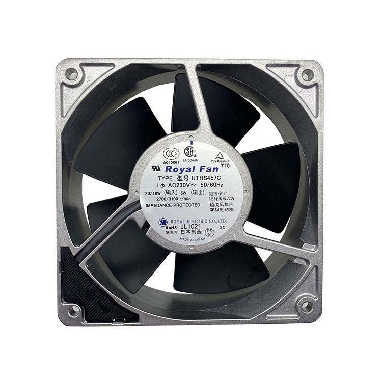 THS/UTHS457C/455C UT125C UT126C/127C ROYAL FAN耐高温风 220V