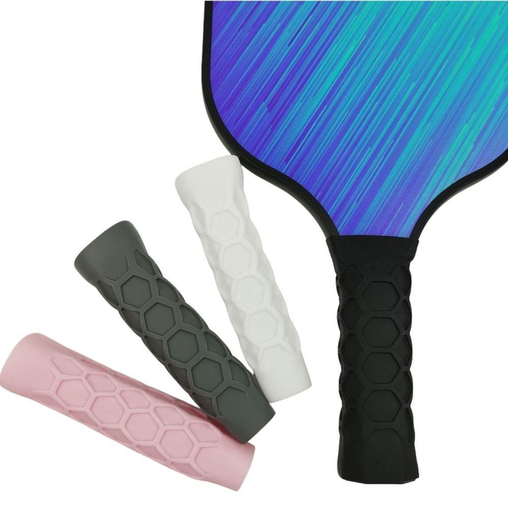 Mayshow ซิลิกาเจล Undergrip,ลื่น Padel อุปกรณ์เสริม Pickleball Paddle Grip Cover,นุ่มReusable Handle ซิลิโคน Pickleball Racket Overgrip ราคา ถูกที่สุด ดีลบีเคเค แกลเลอรีภาพที่ 4