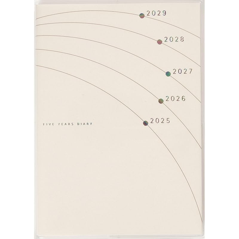 Takahashi Planner 2025 B6 1 Year/3 Years/5 Years Diary No.14 - No.19 (Starts from January 2025) Dire