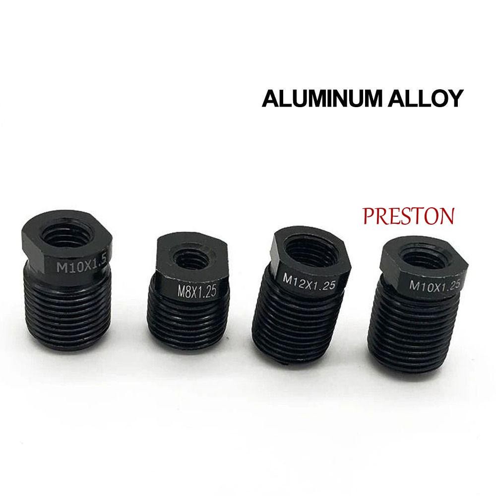 Preston Shift Knob อะแดปเตอร์ M12*1.25 อุปกรณ์เสริมอัตโนมัติ M8 M10 M12 M10*1.25 M8*1.25 อลูมิเนียม 