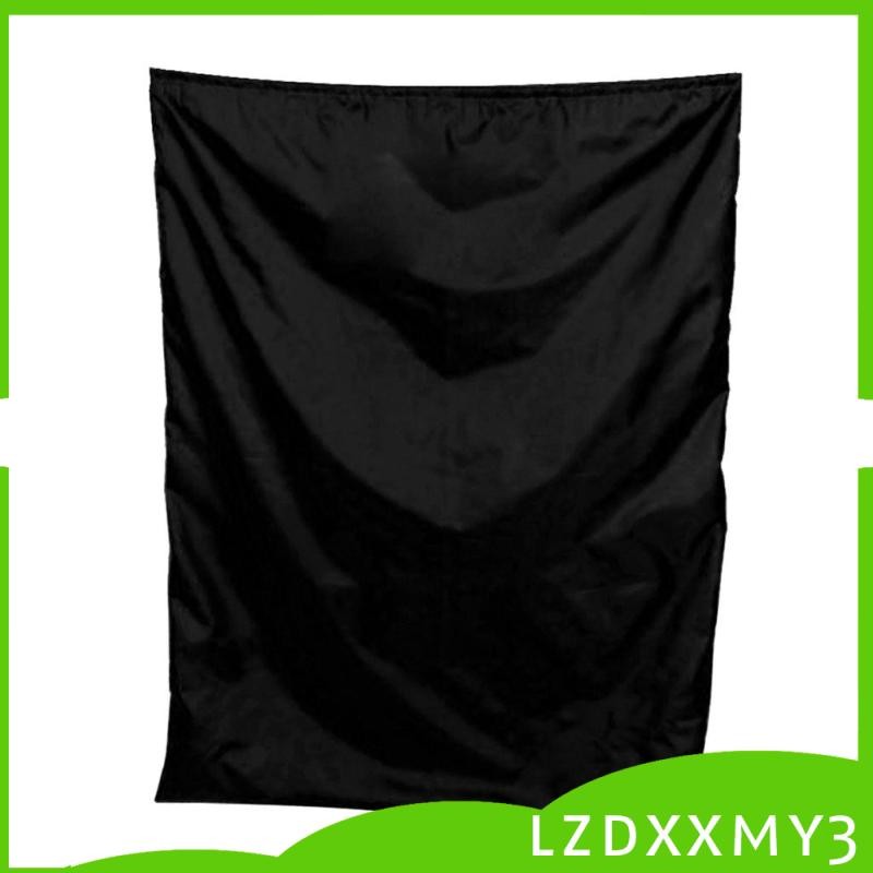 [Lzdxxmy3] ความจุขนาดใหญ่กระเป๋ากันน้ํา Drawstring Storage Sack สีฟ้า 50x70 ซม.