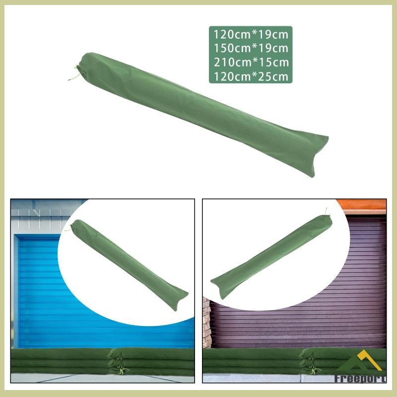[Szgqmyyx1 ] Water Activated Flood Barrier Sandbag Absorbent Flood Protection Sand Bag for Garage Home Indoor