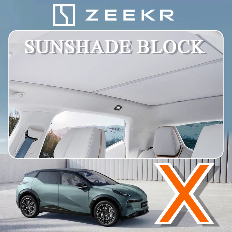 ZEEKR X ม่านบังแดด Skyscreen