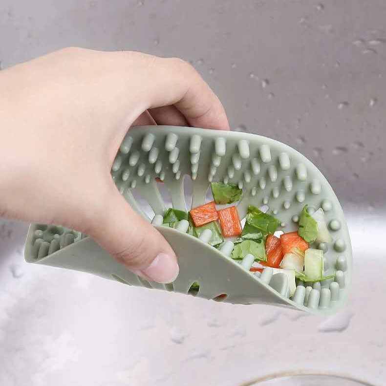 ซิลิโคนปิดฝาท่อระบายน้ำคละสี แผ่นกรองท่อระบายน้ำ ป้องกันการอุดตัน ฝาครอบยางปิดท่อระบายน้ำ - รูปที่ 5