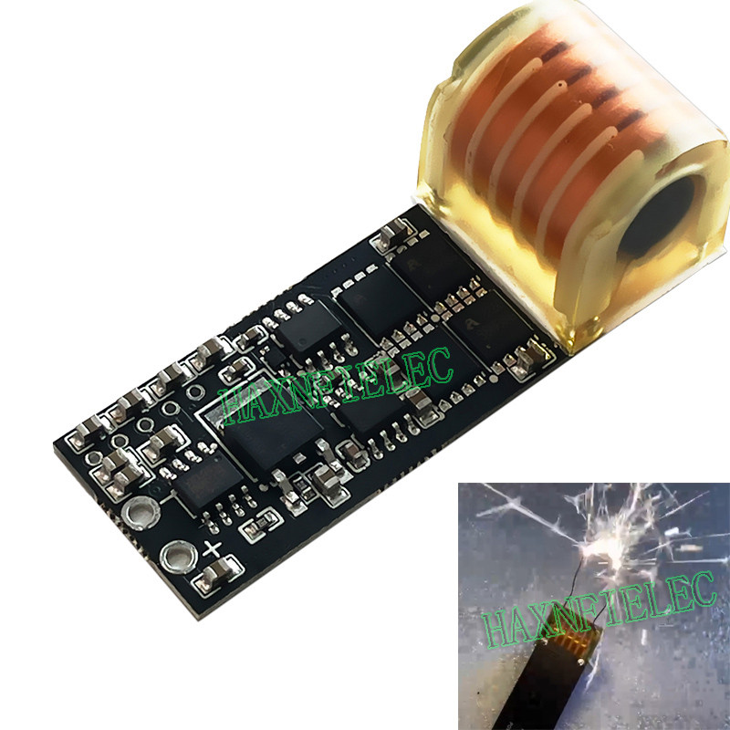 DC 7V-15V 12V To 15KV-20KV High Frequency AC High Voltage Generator Inverter Boost Spark Arc Ignitio