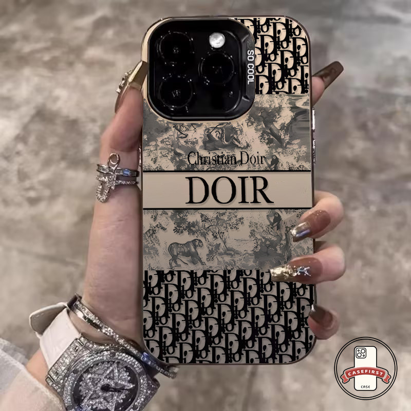 แนวโน้มแบรนด์ ชุบสำหรับ เคส Redmi 10A 10 13C 12C A1 9C 10C Note 13 10s 12 11s 11 10 Pro Max Mi 12 Lite