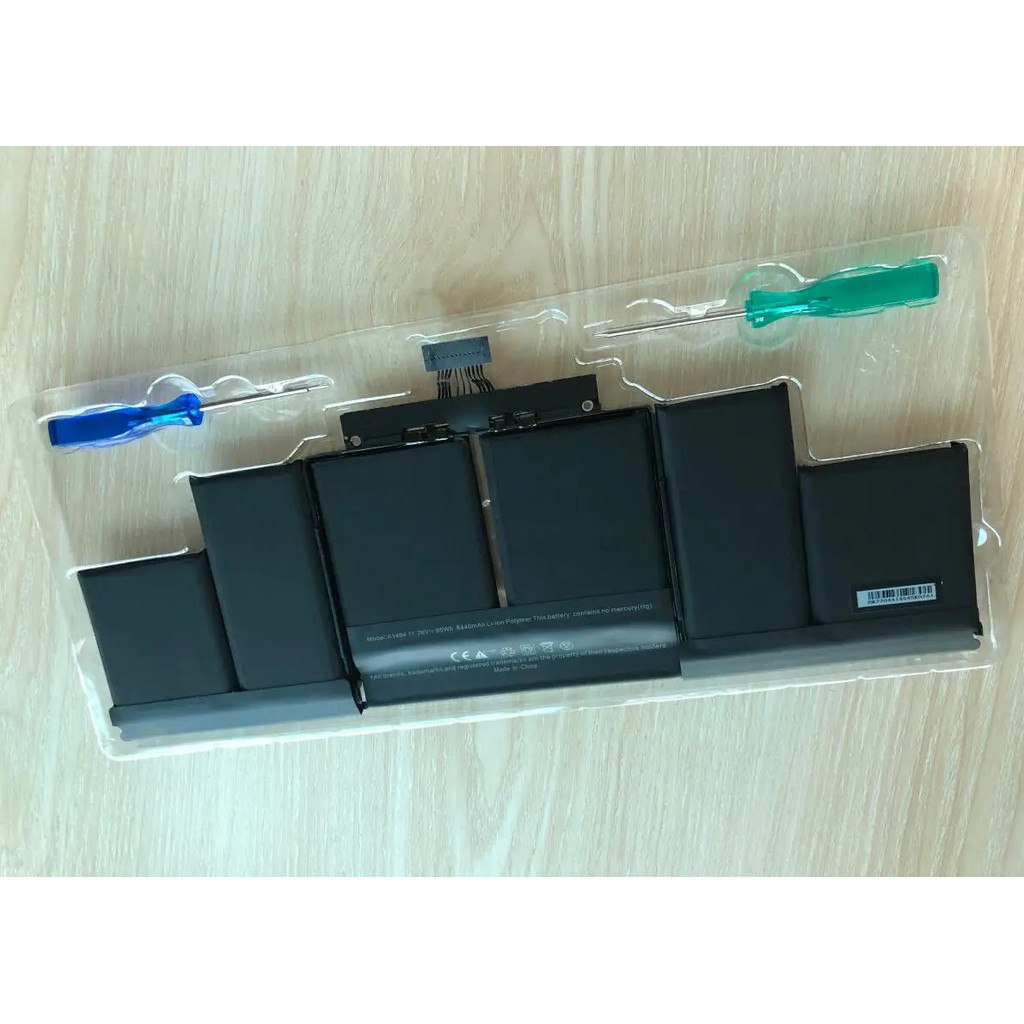 A1398 2014 A1494 Battery For Apple Macbook Pro 15" Inch Retina A1398 Late 2013 Mid 2014 MGXC2 MGXA2 