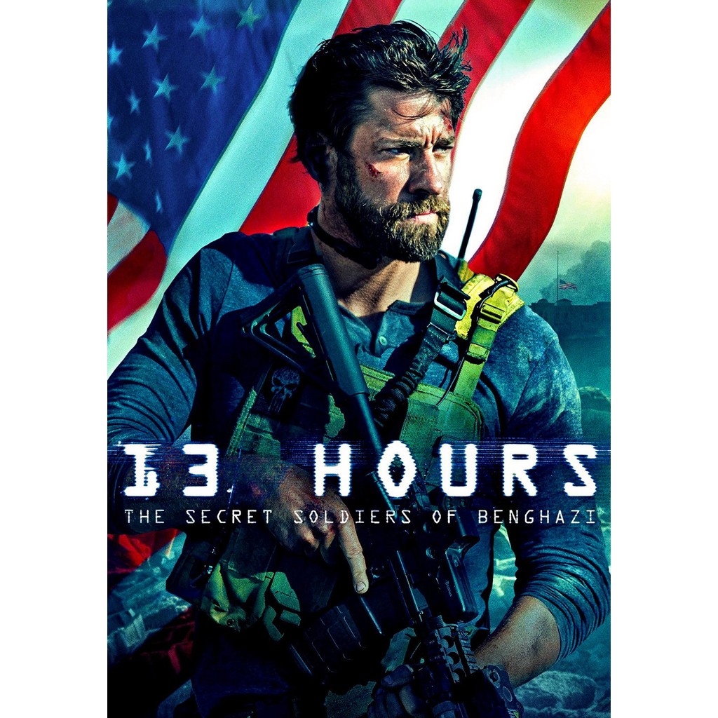 13 Hours: The Secret Soldiers of Benghazi 13 ชม. ทหารลับแห่งเบนกาซี (2016) DVD หนัง มาสเตอร์ พากย์ไท