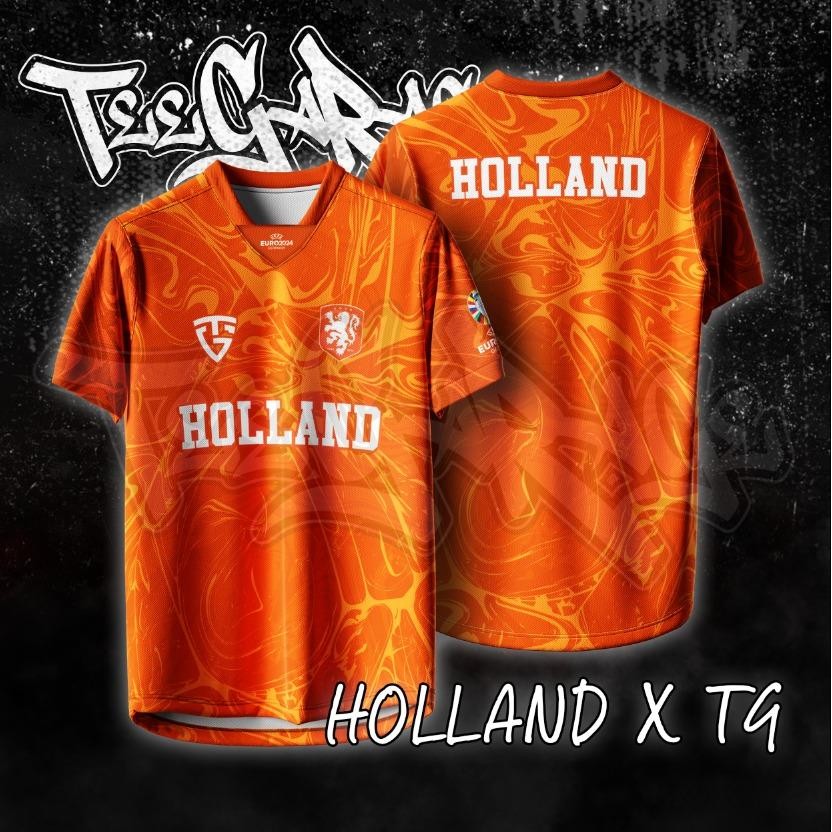 HOLLAND X TG JERSEY LYCRA 280GSM