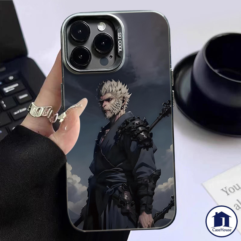 เย็น Black Myth: Wukong ที่ได้จากการชุบ IMD กรณี เข้ากันได้สำหรับ Samsung A05s A05 A54 A14 A15 A32 A23 A13 A03 A25 A11