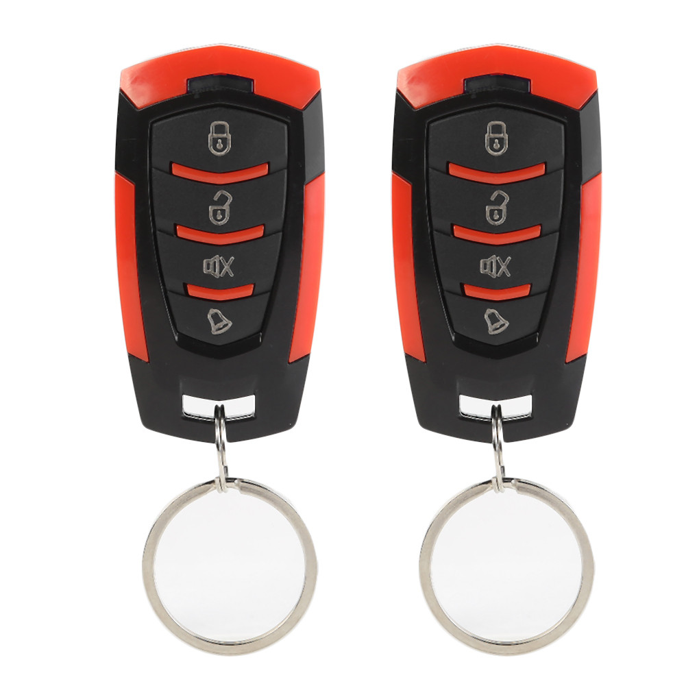 Universal Car Remote Central Door Lock Kit ระบบสัญญาณกันขโมยแบบไม่มีกุญแจ 410/T111 D