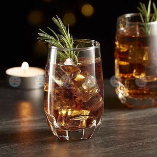 Ocean แก้วน้ำ 415 ml (6ใบ) CHARISMA LONG DRINK B17115 โอเชียน แก้วเครื่องดื่ม แก้วน้ำผลไม้