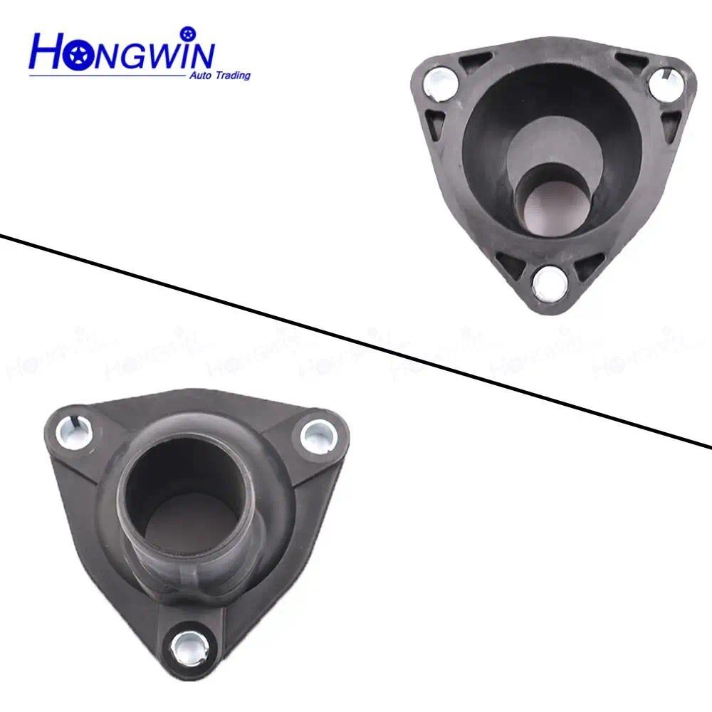 Coolant Thermostat Housing Water Outlet ท่อ 11060-AX000 สําหรับ Nissan มีนาคม Micra K12 2002-2009 หมายเหตุ 2006-2013 ราคา ถูกที่สุด ดีลบีเคเค แกลเลอรีภาพที่ 5