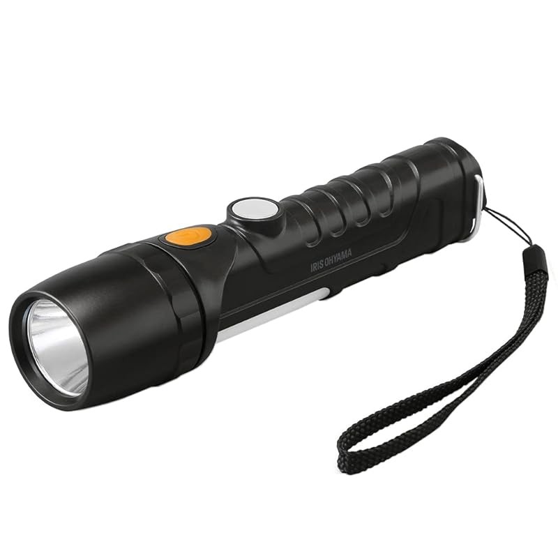 Iris Oyama LED Handy Light LKD-350L Gray LED Flashlight Flashlight Handy Light High Brightness Chip 