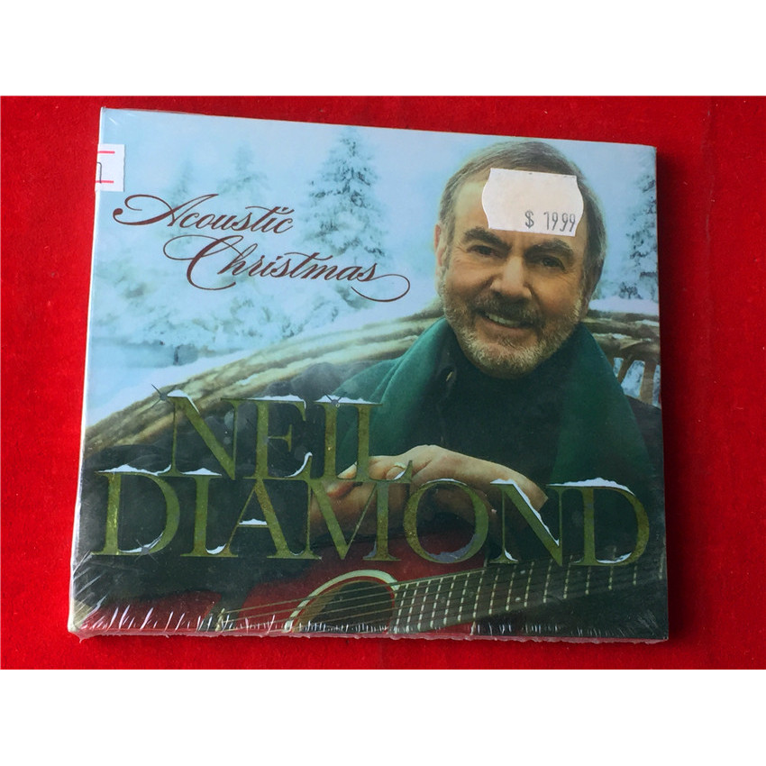 (ใหม่เอี่ยม ) Neil Diamond Acoustic Christmas L1196 老大