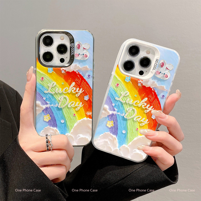 เข้ากันได้สำหรับ เคสไอโฟน เคสไอโฟน iPhone15 14 13 12 11promax xsmax xs xr x 7p 8plus เคส hxmscy704